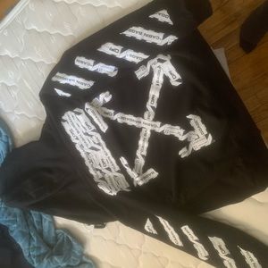 Off white hoodie
